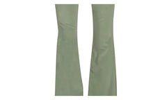 Velour Flare Stack Jeans Pants "Pale Lime" Y0W09458VE PLI