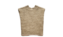 Maison Margiela Sleeveless Sweater Vest Beige "Beige" SI0TH0001S17802119M