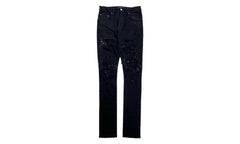 MX1 Cashmere Patch Jeans "Black (2018)" AMCPJB2018