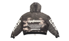 RADICAL ALMA CVA ZIP HOODIE "Black" RIV04