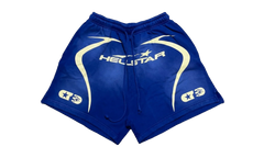 Warm Up Sweatshorts "Blue" HSR126
