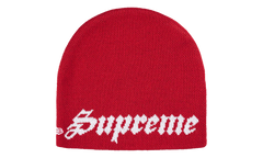New Era® Ghostface® Beanie "SS26 - Red" SU27302
