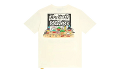 Skeleton Beach Theatre Tee "Light Archival White" GD055