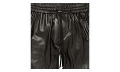 Leather Jogger Pants "Black" ALJPB