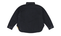 Denim Overshirt "Black" RHD-MOTW-0073