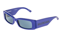 Square Sunglasses "Blue" 889652443973