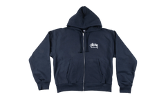 Los Angeles Chapter Hooded Zip "Navy" STUS395