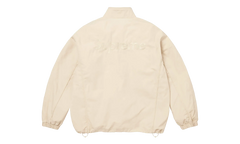Umbro® Cotton Ripstop Track Jacket "SS26 - Stone" SU27025