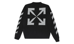 Arrow Knit Crewneck "Black" OMHE023R21KNI0011041