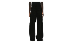 Twill Double Cargo Jumbo Belas Pants "Black" DU02E7398 TW 09