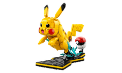 LEGO Pokemon Pikachu and Poke Ball Set "Yellow" 72152