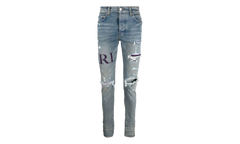 Serif Logo Jeans "Clay Indigo" PS23MDS006 408