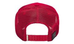 MA Logo Trucker Hat "Red" AW23MAH022 610 RED