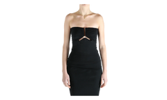 Alannah Prong Bustier Top WMNS "Black" RP01F6123 JNDB 09