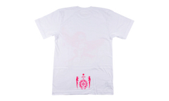 SS26 Pink Foti Tee "White" CHRM0781