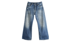 2021F Regular Fit Jeans WMNS "Mid Blue" ACNE STUDIOS 2021F MID BLUE TRAFALGAR