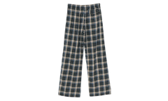 Plaid Lounge Pants "Blue" ERL11P013
