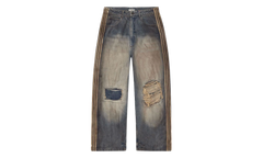 100 Yard Denim Jeans "Midwash" 10076692