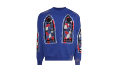 Glory Fabricated Pullover "Indigo" 1110170010FW24