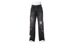 Vintage Double Knee Pants "Black" TC25PT2802