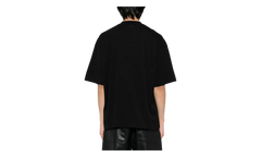 Trash Embroidered Regular T-shirt "Black" UH76TR540B BLAC