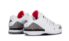 Zoom Vapor AJ3 "White/Cement Jordan 3" 709998 160