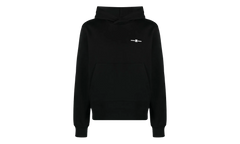 Micro MA Bar Pullover Hoodie "Black" PS23MJL034 001