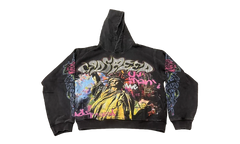 Vandal Hoodie "Black Wash" GS018