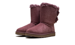 Bailey Suede Bow WMNs "Pink" 1153475 PWN