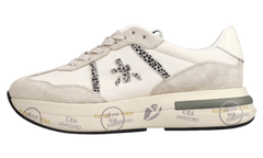 Cassie Lace-Up Sneakers WMNS "Cream / Beige" CASSIE 7682
