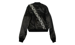 Guitar Strap Bomber Jacket "Black" W9M05622SEBLK BLAC