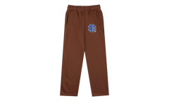 EE Basic Sweatsuit "Brown / Blue" EE303