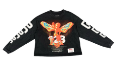 In Times Like These CVA Long-Sleeve Tee "Mechanic Black / Orange" ITLT LS08 MECH