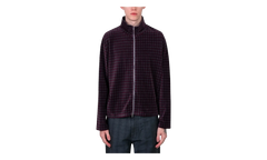 Shrunken Full Zip "Bordeaux" M2266SM