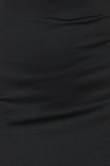 Bewitching Long Sleeve Lace Mini Dress Black