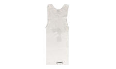 Ribbed Richard Stark Tank Top "White" CHRM0933