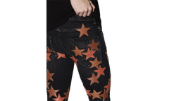 CHEMIST JEAN "Aged Black" SS22MDS022