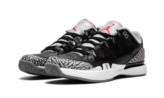 Zoom Vapor AJ3 "Black/Cement Jordan 3" 709998 010