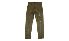 Zip Detail Pants "Khaki Green" BM50UC1308 313