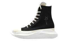 Hollywood Abstract Pentagram Sneaker High "Black Pearl Milk" DU01E3840 DOEM9 9811