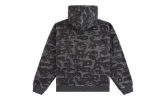 Kid Super Face Camo Hoodie "Black" KS006