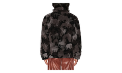 Camouflage Boa Jacket "Grey" 12115651 GREY