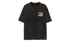 Vintage Pegasus Logo Short Sleeve T-Shirt "Black" AMJYTE1142 001