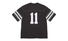 Studded S/S Football Top "SS26 - Black" SU27035