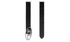 B 1DR Strass Belt "Black" X09611 P6364 T8013