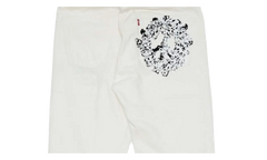 Peace Pocket Denim "White" DT408