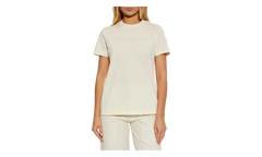 Crew Neck Short Sleeve T-Shirt WMNS "White" MON57