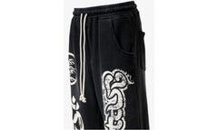 YOGA REMIX SWEATPANTS (BELT LOOP FIT) "Black" HSR169