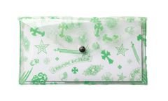 Translucent Logo All Over Pouch "Green" CHRM0726
