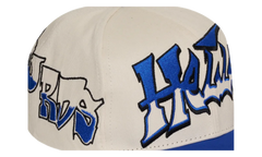 Records Snapback Hat "Blue" HSR207